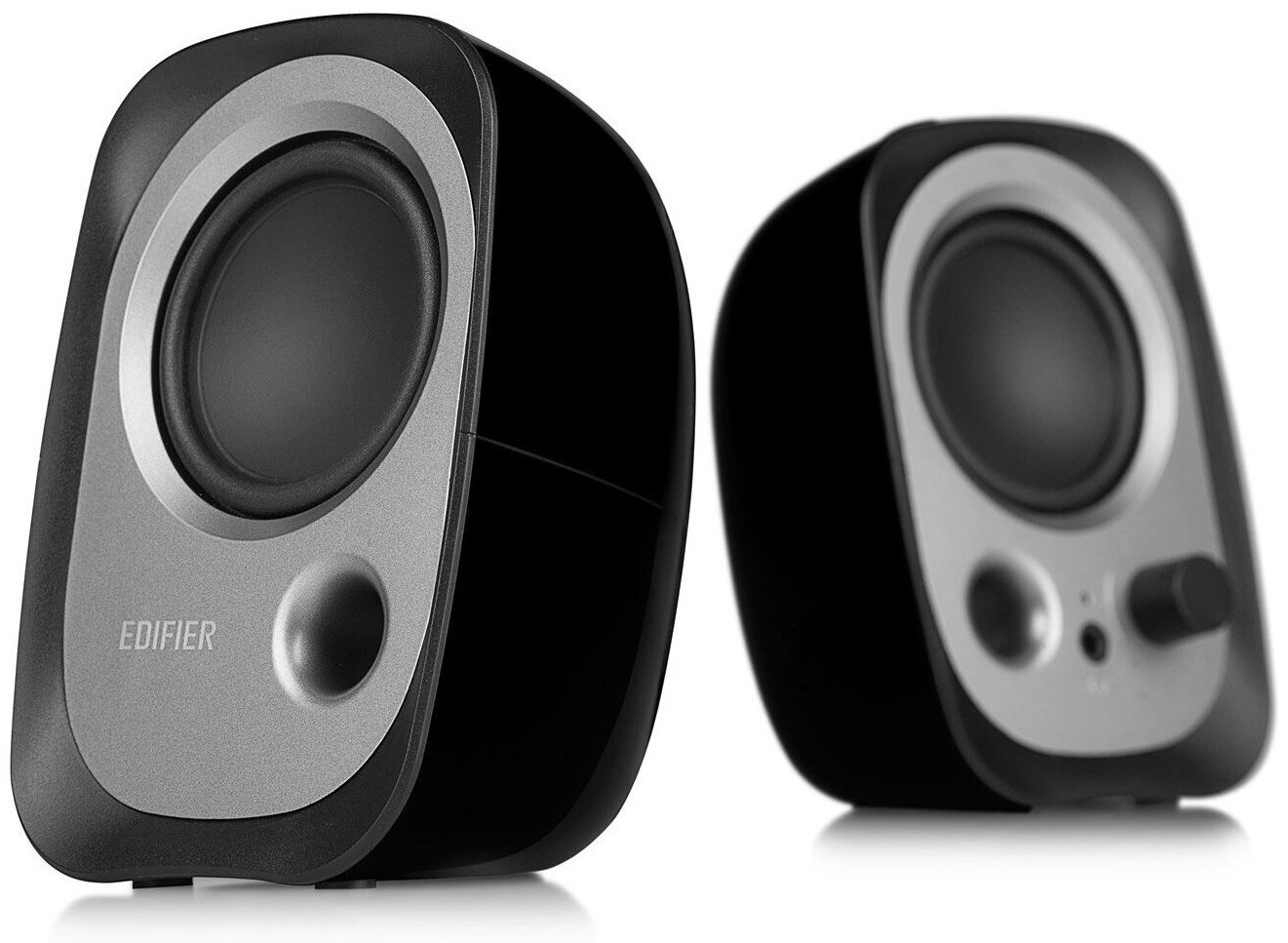 Компьютерные колонки Edifier R12U черный - ForteMarket Компьютерные колонки Edifier R12U черный купить,10680