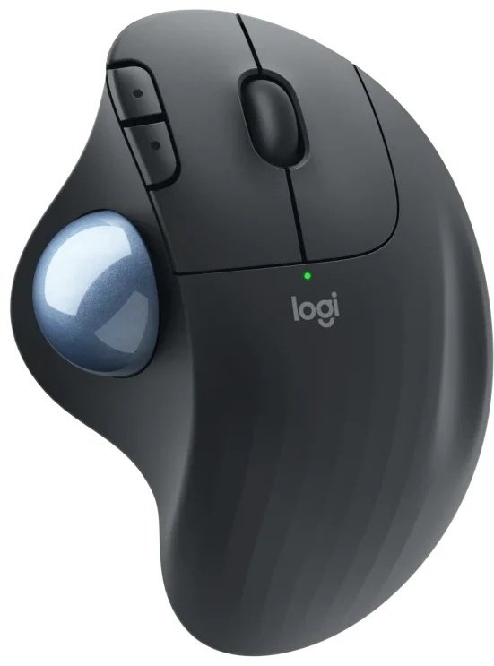 Мышь Logitech M575 Graphite черный купить,NaN
