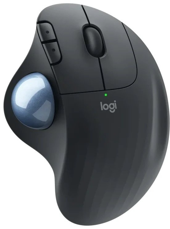 Мышь Logitech M575 Graphite черный купить,NaN