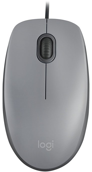 Мышь Logitech M110 Silent серый купить,NaN