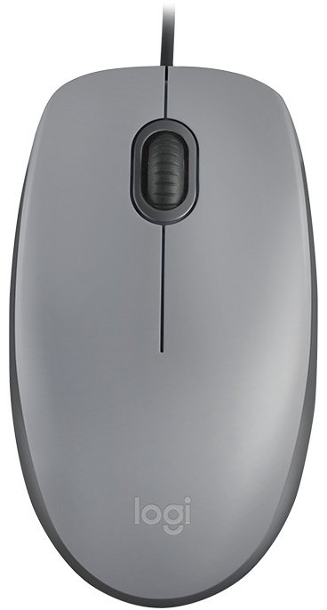 Мышь Logitech M110 Silent серый купить,NaN