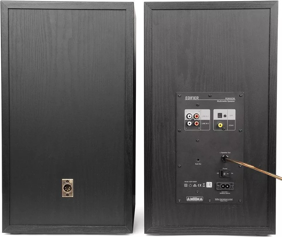 Компьютерные колонки Edifier R2850DB черный - ForteMarket Компьютерные колонки Edifier R2850DB черный купить,132632