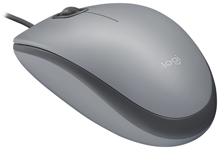Мышь Logitech M110 Silent серый купить,NaN