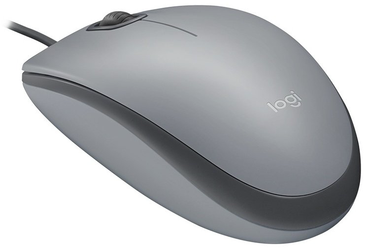 Мышь Logitech M110 Silent серый купить,NaN
