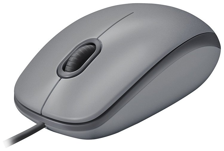Мышь Logitech M110 Silent серый купить,NaN