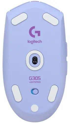 Мышь Logitech Lightspeed G305 910-006022 фиолетовый купить,34990