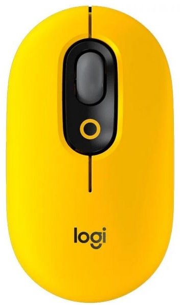 Мышь Logitech 910-006546 желтый купить,NaN