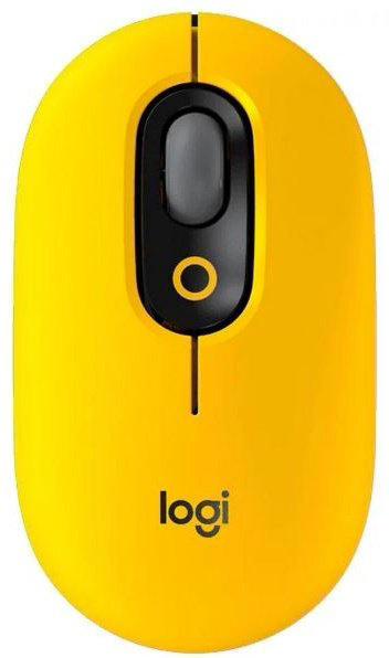 Мышь Logitech 910-006546 желтый купить,NaN