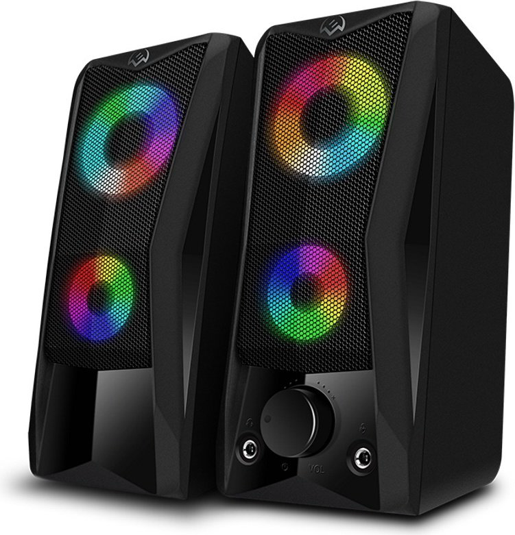 Компьютерные колонки SVEN 445 черный купить,12990