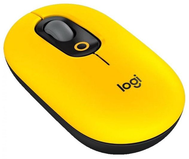 Мышь Logitech 910-006546 желтый купить,NaN