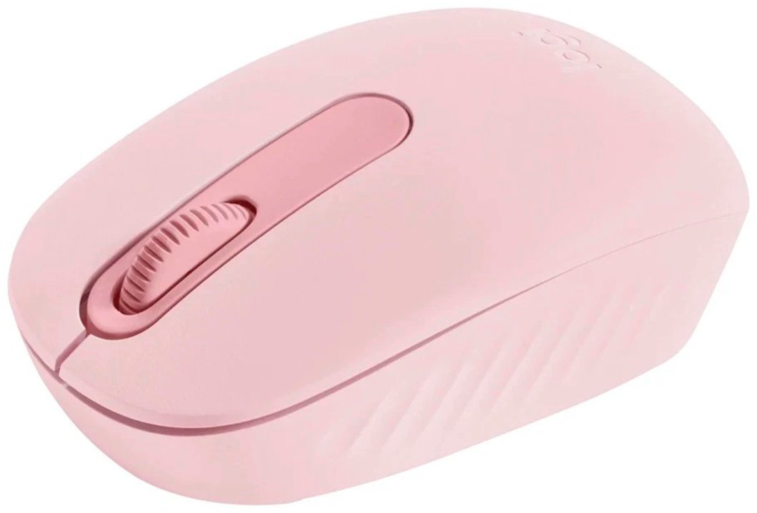 Мышь Logitech M196 розовый