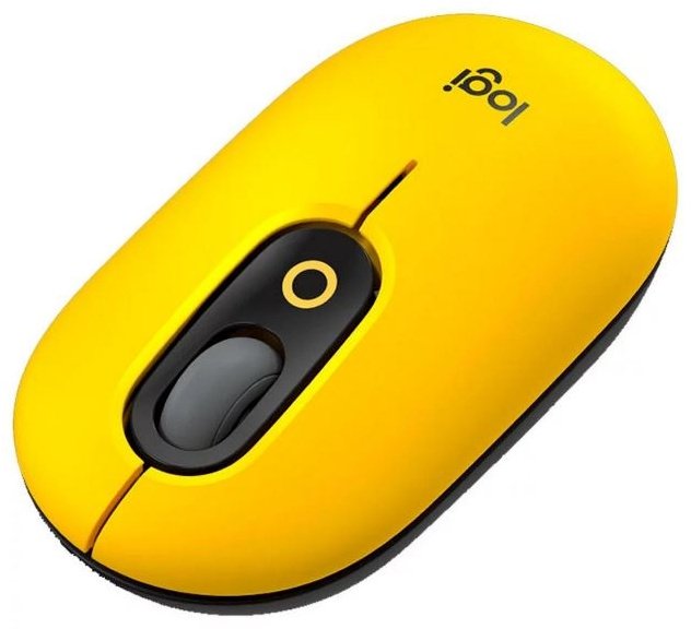 Мышь Logitech 910-006546 желтый купить,NaN
