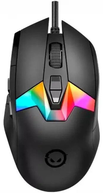 Мышь Lorgar MSP80 Black LRG-MSP80-BK черный