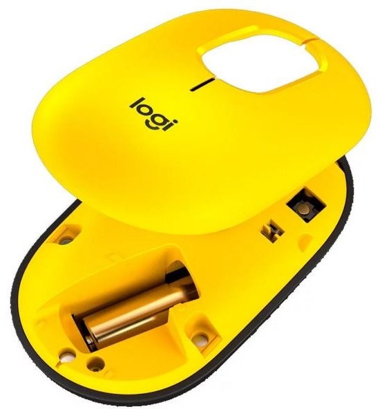 Мышь Logitech 910-006546 желтый купить,NaN