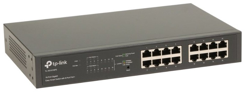 Коммутатор TP-LINK TL-SG1016PE V6.0 купить,NaN