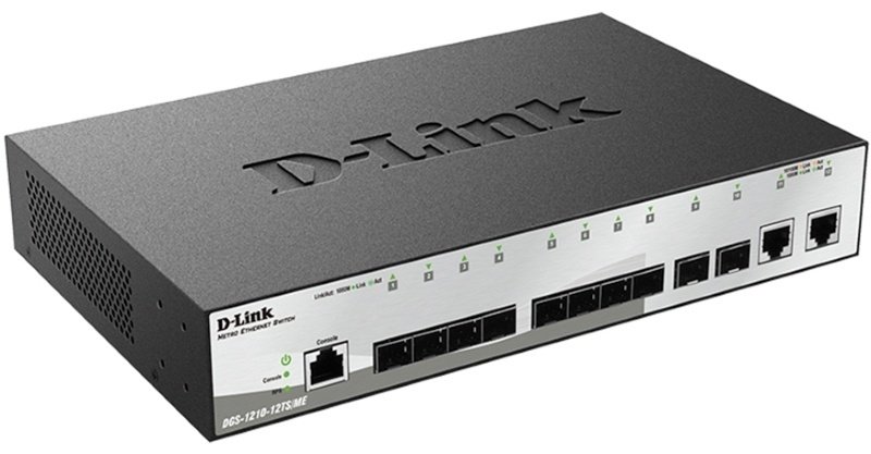 D-link DGS-1210-12TS/ME/B1A черный купить,NaN