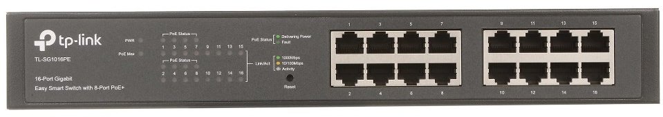 Коммутатор TP-LINK TL-SG1016PE V6.0 купить,NaN