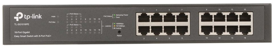 Коммутатор TP-LINK TL-SG1016PE V6.0 купить,NaN