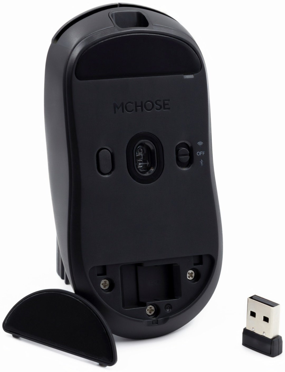 Мышь MCHOSE A5 Pro Max черный купить,NaN