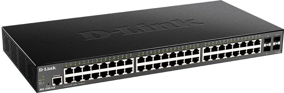 Коммутатор D-link DGS-1250-52X/A1A