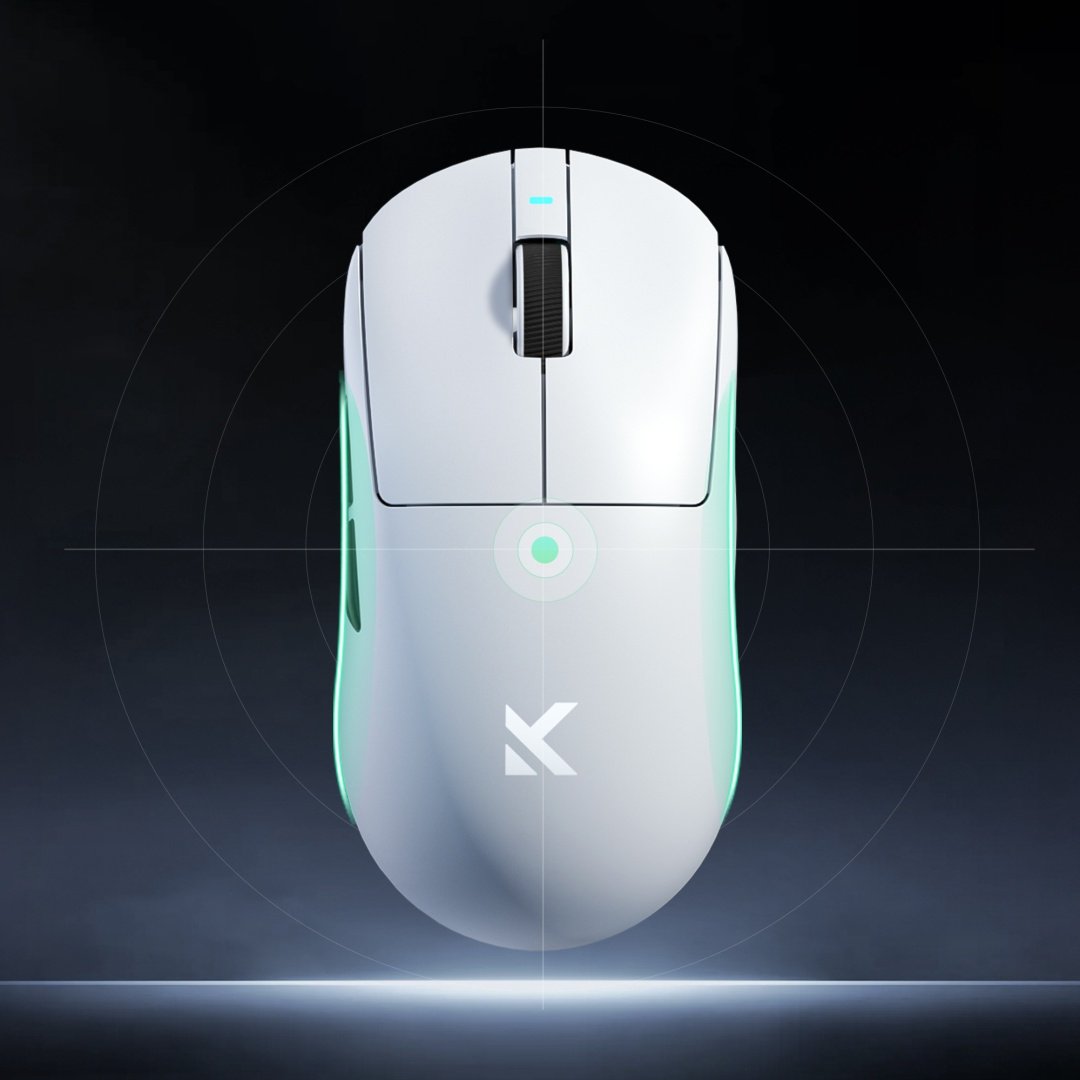 Мышь MCHOSE A7 Pro белый