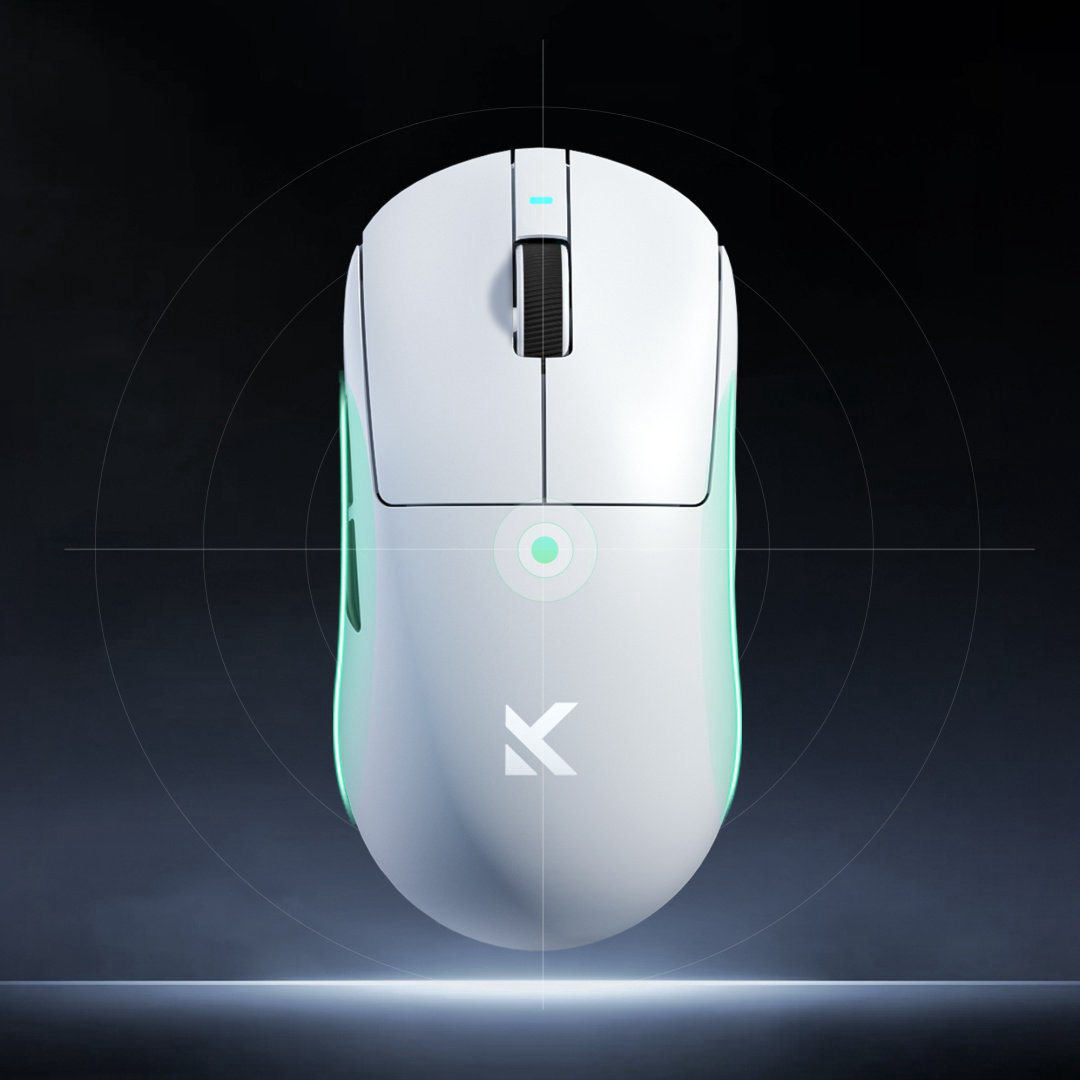 Мышь MCHOSE A7 Pro белый купить,NaN