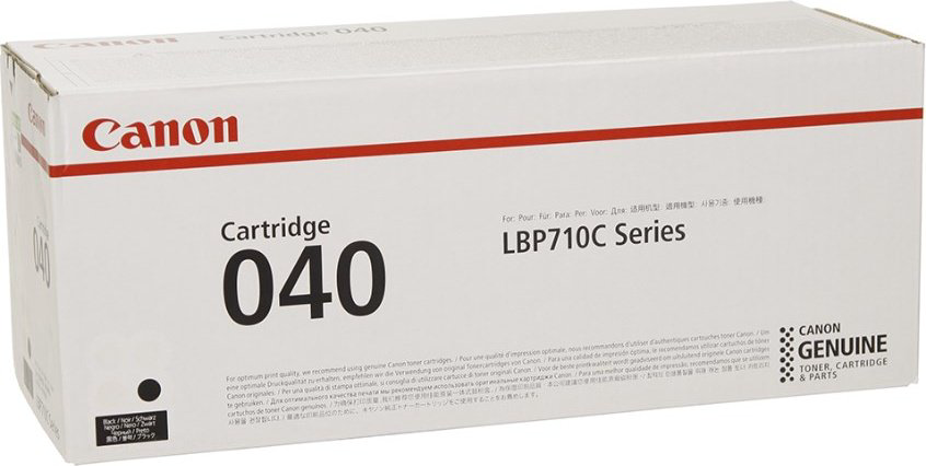 Картриджи Canon 040 (0454C001) желтый (yellow) купить,86990