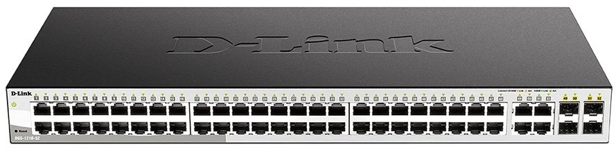 Коммутатор D-link DGS-1210-52/F3A купить,NaN
