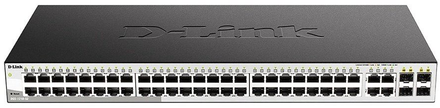 Коммутатор D-link DGS-1210-52/F3A купить,NaN