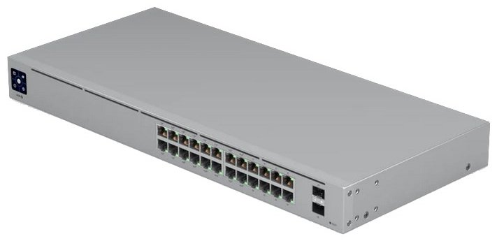 Коммутатор Ubiquiti UniFi USW-24 PoE купить,NaN