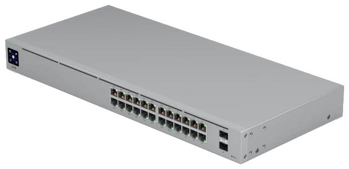 Коммутатор Ubiquiti UniFi USW-24 PoE купить,NaN