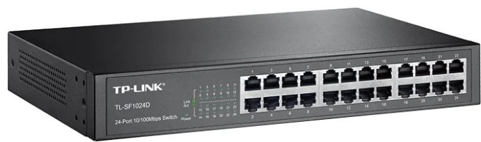 TP-Link TL-SF1024D черный