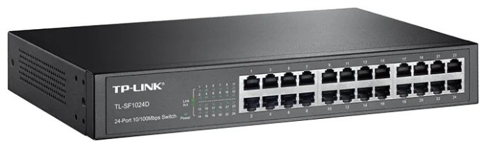 TP-Link TL-SF1024D черный