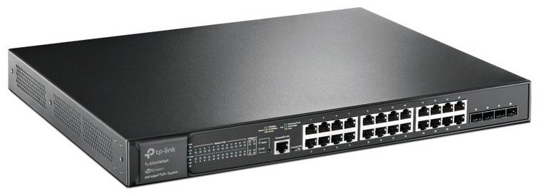 Коммутатор TP-LINK TL-SG3428XMP(UN) V3.0 купить,NaN