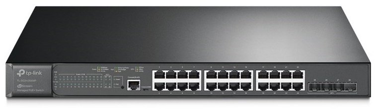 Коммутатор TP-LINK TL-SG3428XMP(UN) V3.0 купить,NaN