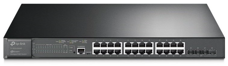Коммутатор TP-LINK TL-SG3428XMP(UN) V3.0 купить,NaN