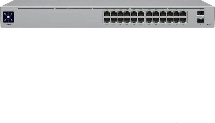 Коммутатор Ubiquiti UniFi USW-24 PoE купить,NaN