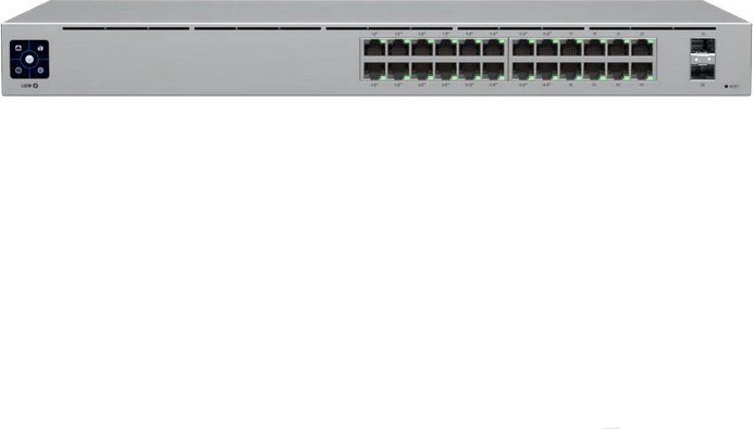 Коммутатор Ubiquiti UniFi USW-24 PoE купить,NaN