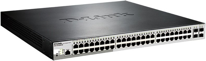 Коммутатор D-Link DGS-1210-52MP/ME/B2A