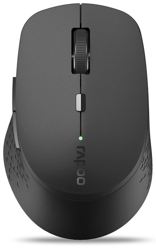 Мышь Rapoo M300 серый купить,7400