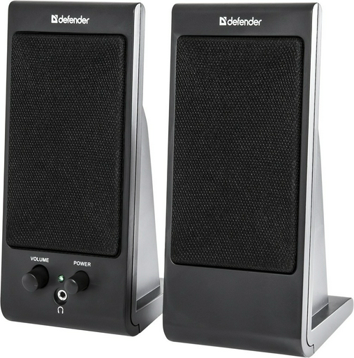 Компьютерные колонки Defender SPK-170 черный
