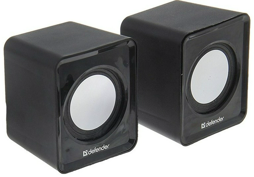 Компьютерные колонки Defender SPK 22 черный