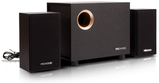 Компьютерные колонки Microlab M-105 черный