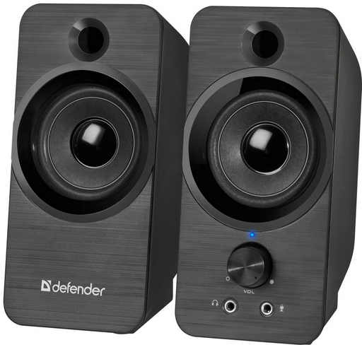 Компьютерные колонки Defender SPK-190 черный