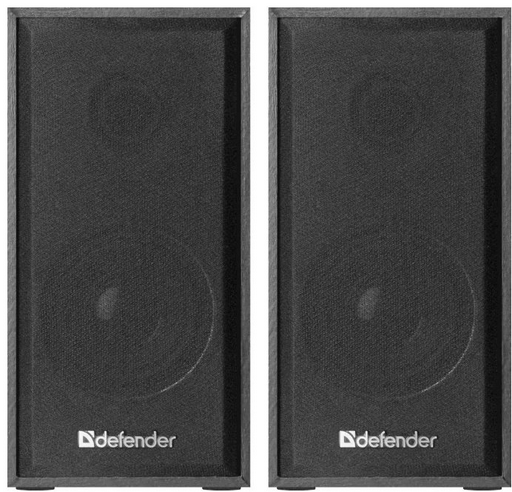 Компьютерные колонки Defender SPK-240 черный