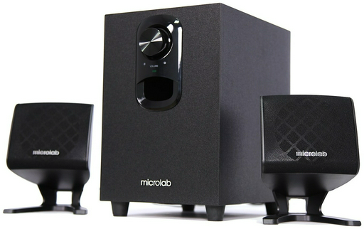 Компьютерные колонки Microlab M-108 черный