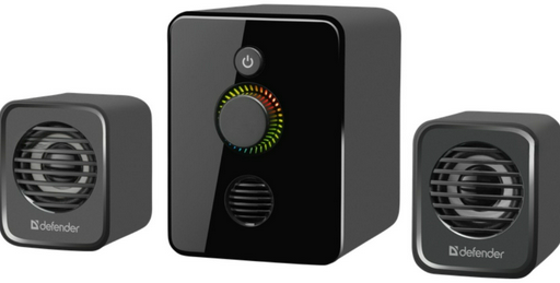 Компьютерные колонки Defender V12 черный