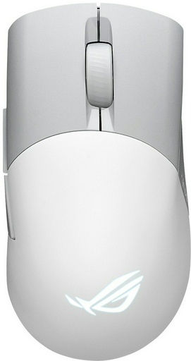 Мышь ASUS ROG Keris Wireless AimPoint белый