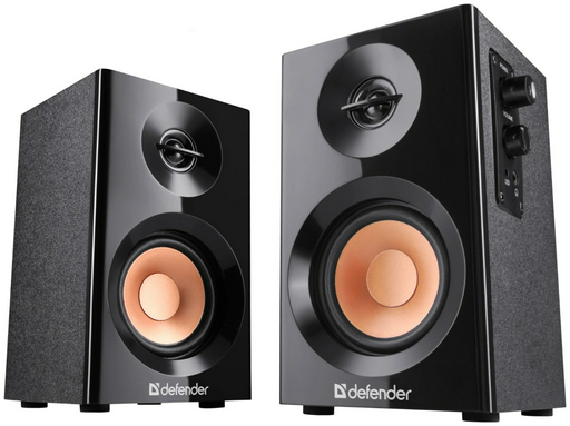 Компьютерные колонки Defender Aurora S12 черный