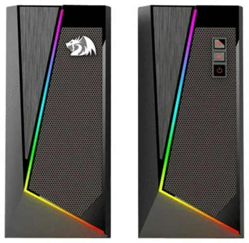 Компьютерные колонки Defender Solar 3 черный